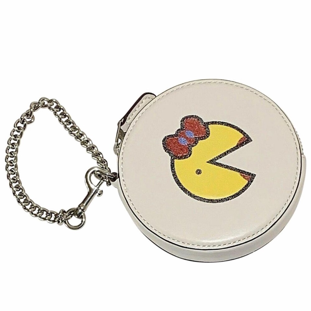 Limited Edition Ms. Pac-man Round Coin Case